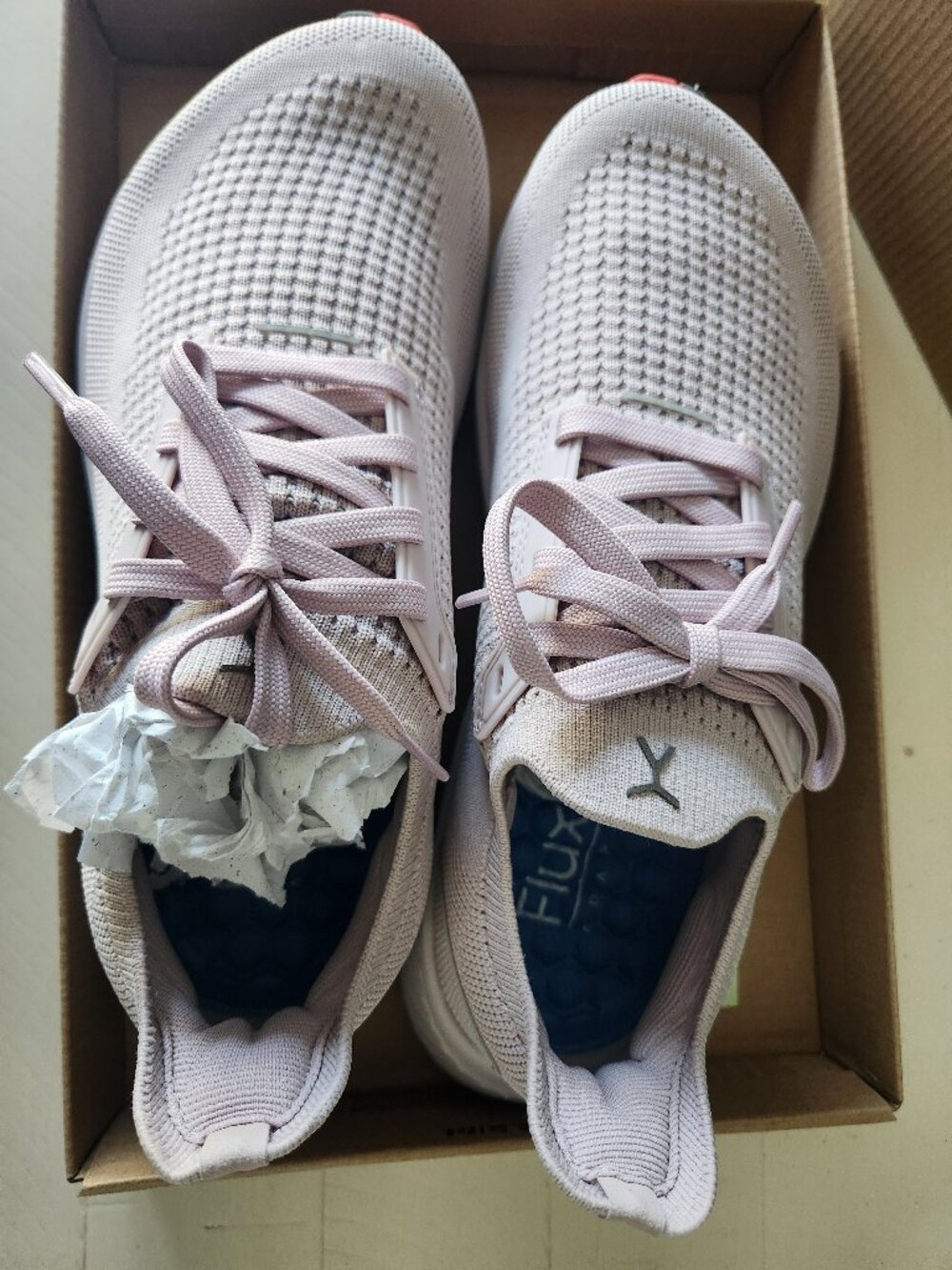 Flux light purple shoe